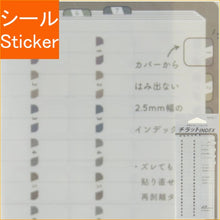 Load image into Gallery viewer, <S>Index Label Chiratto Numeric Gray Green :4902805826044</S>