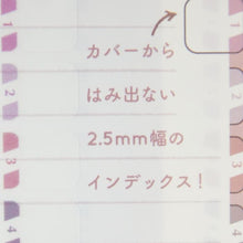 Load image into Gallery viewer, インデックスラベル<S>チラット数字ピンク ミドリ ミドリ(MIDORI) :4902805826051