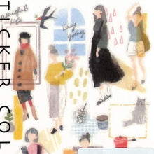 画像をギャラリービューアに読み込む, シール26372枚入ファッション柄 ミドリ(MIDORI) :4902805826372