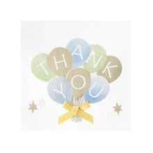 Load image into Gallery viewer, #シール PCM タイトル<S> 風船柄 ミドリ タイトルシール THANK YOU サンキュー ステッカー バルーン風船 淡色 おしゃれ くすみカラー ブルー グリーン ベージュ リボン 星型 アルバム 色紙 寄せ書き スクラップブック --- ミドリ(MIDORI) :4902805826945