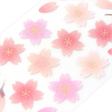 Load image into Gallery viewer, Sticker 3431, 2 sheets, cherry blossom pattern: 4902805834315