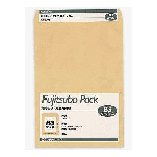 #藤壺パック 角B3 100G (株)マルアイ :4902850032643
