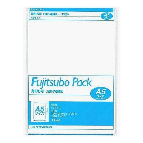 #藤壺パック 角5 80G ホワイト (株)マルアイ :4902850034586