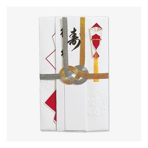 #名古屋折 金銀10本結切 短冊2枚入 (株)マルアイ :4902850321518