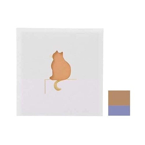 #窓ミニカード 多目的 ねこ (株)マルアイ :4902850454544