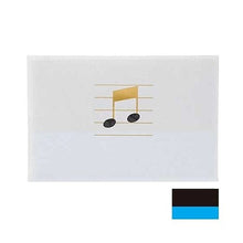 画像をギャラリービューアに読み込む, 窓カード 多目的 音符