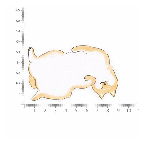 #メッセージカード ふんわか動物 しばいぬ (株)エヌビー社 :4905260722166