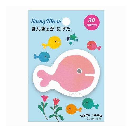#G/T付箋(きんぎょ) (株)学習研究社 :4905426710693