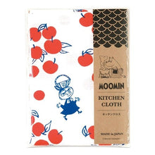 Load image into Gallery viewer, *ムーミンキッチンクロスリトルミイ&りんご Moomin