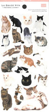 Load image into Gallery viewer, MINDWAVE マインドウェイブ シール ・ フォトシリーズシール 11685 キャット4 スケジュール帳 手帳のタイムキーパー :4909001116856