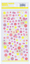 Load image into Gallery viewer, MINDWAVE Stickers - MW Flower Sticker 21255 Petit Gerbera Sticker Book Lucky Bag Schedule Decoration Sticker Diary Reward Flower Alphabet Schedule Book Timekeeper :4909001212558