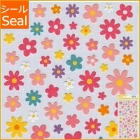 Load image into Gallery viewer, MINDWAVE Seal - Flower Mark Sticker Album Lucky Bag Schedule Deco Sticker Diary Reward Flower Alphabet Schedule Book Organizer Time Keeper: 4909001213340