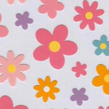 Load image into Gallery viewer, MINDWAVE Seal - Flower Mark Sticker Album Lucky Bag Schedule Deco Sticker Diary Reward Flower Alphabet Schedule Book Organizer Time Keeper: 4909001213340