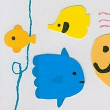Load image into Gallery viewer, MIND WAVE Seal - Yuru Animal Sticker 21427 Yuru Kame Seal Book Grab Bag Schedule Deco Sticker Diary Reward Flower Alphabet Schedule Book - Time Keeper for Your Planner :4909001214279