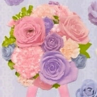 Load image into Gallery viewer, MINDWAVE マインドウェイブ シール ・ Purple Bouquet パープル ブーケ シール帳 福袋 スケジュール デコ ステッカー ダイアリー ごほうび 花 アルファベット スケジュール帳 手帳のタイムキーパー :4909001214477