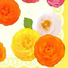 Load image into Gallery viewer, MINDWAVE Seal, Ranunculus Sticker Book Lucky Bag, Schedule Decoration Sticker, Diary Reward, Flower Alphabet, Schedule Book, Timekeeper for Notebooks: 4909001216808