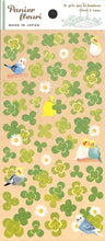 Load image into Gallery viewer, MINDWAVE マインドウェイブ シール ・ インコクローバー シール帳 福袋 スケジュール デコ ステッカー ダイアリー ごほうび 花 アルファベット スケジュール帳 手帳のタイムキーパー :4909001217812