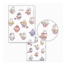 Load image into Gallery viewer, TOMOE N A5 3-Pocket File 57787 Moo-chan Oshigoto Mind Wave: 4909001577879