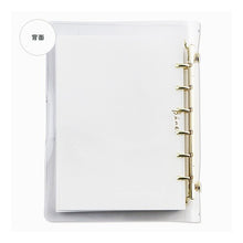 画像をギャラリービューアに読み込む, #A6クリアバインダ-/ゴ-ルド --- : A6 clear binder-/Gold :4909001579569