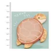 画像をギャラリービューアに読み込む, #ふせん スタンドスティックマーカー 30枚入 ウミガメ 57975 --- : Sticky stand stick marker 30 pieces sea turtle 57975 :4909001579750