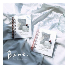 画像をギャラリービューアに読み込む, #A6クリアバインダ-/ピンクゴー --- : A6 clear binder/pink go :4909001579873