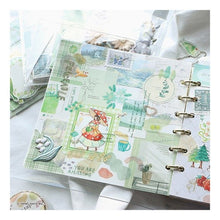 Load image into Gallery viewer, #バイン A6ワイドクリアバインダー 58051 ゴールド --- : Bine A6 wide clear binder 58051 Gold :4909001580510