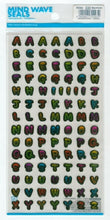 Load image into Gallery viewer, MINDWAVE マインドウェイブ シール ・ MWシール 70093 ドロップメタル ABC シール帳 福袋 スケジュール デコ ステッカー ダイアリー 動物 アニマル キャラクター ディズニー スケジュール帳 手帳のタイムキーパー :4909001700932