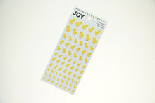 Load image into Gallery viewer, MINDWAVE マインドウェイブ シール 約175mm×約90mm JOYシリーズ 72892 ヒヨコ シール帳 福袋 スケジュール デコ ステッカー ダイアリー 動物 アニマル キャラクター ディズニー スケジュール帳 手帳のタイムキーパー :4909001728929
