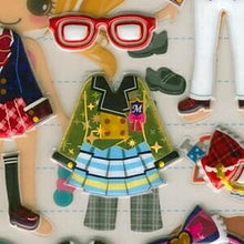 Load image into Gallery viewer, MINDWAVE マインドウェイブ シール ・ デコツインシール 75239 School2 closet シール帳 福袋 スケジュール デコ ステッカー ダイアリー 動物 アニマル キャラクター ディズニー スケジュール帳 手帳のタイムキーパー :4909001752399