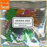 Load image into Gallery viewer, MINDWAVE マインドウェイブ シール ・ ピースフルセレクションFUNNYPOT75392キャンディバルーン 風船 シール帳 福袋 スケジュール デコ ステッカー ダイアリー 動物 アニマル キャラクター ディズニー スケジュール帳 手帳のタイムキーパー :4909001753921