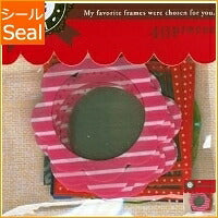 Load image into Gallery viewer, MINDWAVE マインドウェイブ シール ・ Favorite Seal 75490 F pattern デコレーション シール帳 福袋 スケジュール デコ ステッカー ダイアリー 動物 アニマル キャラクター ディズニー スケジュール帳 手帳のタイムキーパー :4909001754904