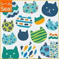 Load image into Gallery viewer, MINDWAVE マインドウェイブ シール SUKERU SEAL 75529 ネコ キャット シースルー :4909001755291