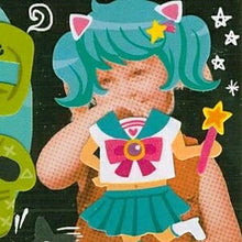Load image into Gallery viewer, MINDWAVE マインドウェイブ シール ・ コスプレ パーリー ナース 戦隊 マッチョ シール帳 福袋 スケジュール デコ ステッカー ダイアリー 動物 アニマル キャラクター ディズニー スケジュール帳 手帳のタイムキーパー :4909001758759