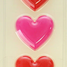 Load image into Gallery viewer, MINDWAVE Seal - DECO PARTS Heart 2 Seal Book Lucky Bag Round Stylish Album Decoration Heart Large Quantity Sticker Smartphone Reward Flower Cute Schedule Book Notebook Timekeeper :4909001775824