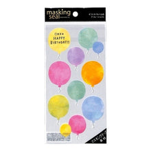 画像をギャラリービューアに読み込む, #マスキングシール 77632 カキコメル フウセン --- : Masking seal 77632 Kakikomeru Funsen :4909001776326