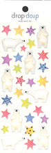 Load image into Gallery viewer, MINDWAVE Seal - Starry Bear Lucky Bag, Seal Book, Planner, Reward, Alphabet, Numbers, Characters, Disney, Schedule Book, Planner's Timekeeper: 4909001779167