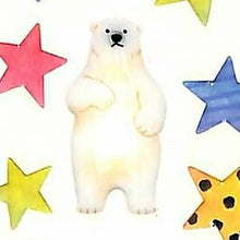 Load image into Gallery viewer, MINDWAVE Seal - Starry Bear Lucky Bag, Seal Book, Planner, Reward, Alphabet, Numbers, Characters, Disney, Schedule Book, Planner's Timekeeper: 4909001779167