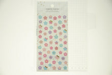 Load image into Gallery viewer, MINDWAVE マインドウェイブ シール ・ copain copine ハナ 1 花 福袋 シール帳 シールブック 花 ごほうび 手帳 かわいい 壁紙 スケジュール帳 手帳のタイムキーパー :4909001781245