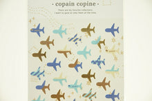 Load image into Gallery viewer, MINDWAVE マインドウェイブ シール ・ copain copine ヒコウキ 飛行機 シール帳 福袋 丸 おしゃれ アルバム デコレーション ハート 大量 ステッカー スマホ ごほうび 花 かわいい スケジュール帳 手帳のタイムキーパー :4909001781337