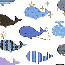 Load image into Gallery viewer, MINDWAVE マインドウェイブ シール ・ copain copine クジラ シール帳 福袋 丸 おしゃれ アルバム デコレーション ハート 大量 ステッカー スマホ ごほうび 花 かわいい スケジュール帳 手帳のタイムキーパー :4909001781382
