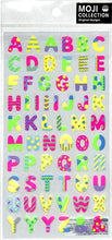 Load image into Gallery viewer, MIND WAVE Stickers - Moji Collection 78818 Neon Pop ABC Schedule Book Timekeeper :4909001788183