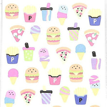 Load image into Gallery viewer, MINDWAVE Seal - Food Seal Book Lucky Bag Schedule Deco Sticker Diary Reward Flower Alphabet Schedule Book Timekeeper: 4909001791985