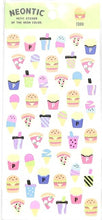 Load image into Gallery viewer, MINDWAVE Seal - Food Seal Book Lucky Bag Schedule Deco Sticker Diary Reward Flower Alphabet Schedule Book Timekeeper: 4909001791985