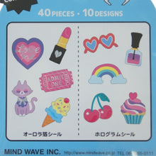 画像をギャラリービューアに読み込む, MINDWAVE マインドウェイブ シール ・ キャッチャー ステッカー 79488 ガーリー シール帳 福袋 丸 おしゃれ アルバム デコレーション ハート 大量 ステッカー スマホ ごほうび 花 かわいい スケジュール帳 手帳のタイムキーパー :4909001794887