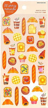 Load image into Gallery viewer, MINDWAVE Seal, Brown, Seal Album, Lucky Bag, Schedule, Deco, Sticker, Diary, Reward, Flower, Alphabet Seal, Schedule Book, Notebook Timekeeper: 4909001795280