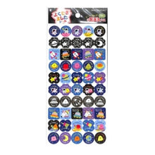 画像をギャラリービューアに読み込む, #ヨクデキマシタシール 79540 スペース ストロール マインドウェイブ シール よくできました 宇宙いっぱいステッカー たっぷり使える大容量 --- : Yokudekimashita Seal 79540 Space Stroll :4909001795402