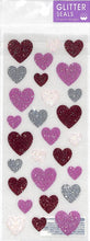 Load image into Gallery viewer, Glitter Seals 79866 Heart --- MIND WAVE :4909001798663