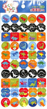 Load image into Gallery viewer, MIND WAVE Stickers - Well Done Seal 79963 Dinosaur World Sticker Book Lucky Bag Schedule Decoration Stickers Diary Reward Seal Cute Boy Girl Schedule Book Planner Timekeeper :4909001799639