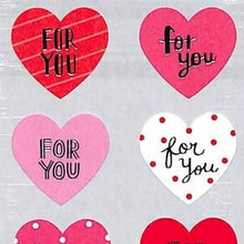 Load image into Gallery viewer, MINDWAVE Seal - High-Quality Paper Heart Seal Book Lucky Bag Schedule Deco Sticker Diary Reward Flower Alphabet Schedule Book - Timekeeper for Planners: 4909001803183