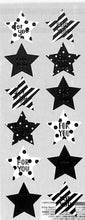 Load image into Gallery viewer, MINDWAVE Seal ・ High Quality Paper Star Seal Book Lucky Bag Schedule Deco Sticker Diary Reward Flower Alphabet Schedule Book Diary Timekeeper :4909001803244